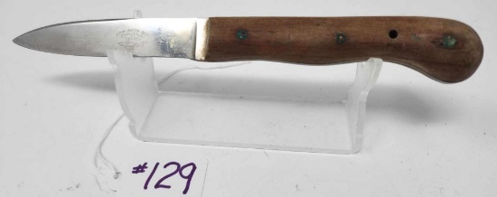 Erik Anton Berg Eskilstuna Sweden Rostfti Knife