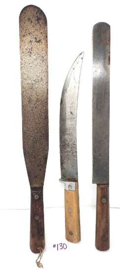 3 - Large Knives