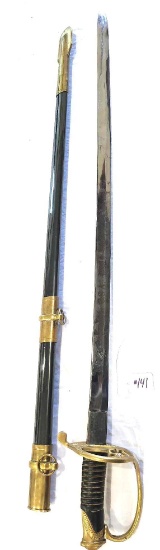 CSA Indua Sword W/Scabbard