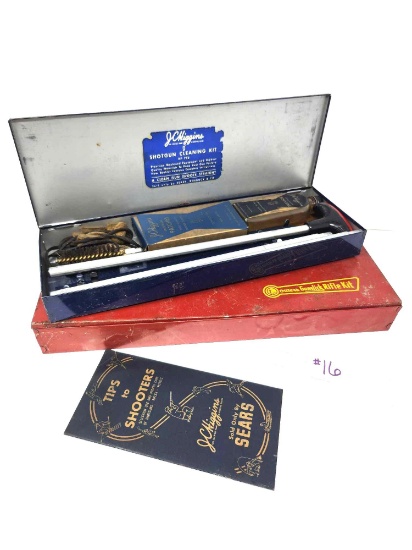 2 - Vintage Cleaning Kits