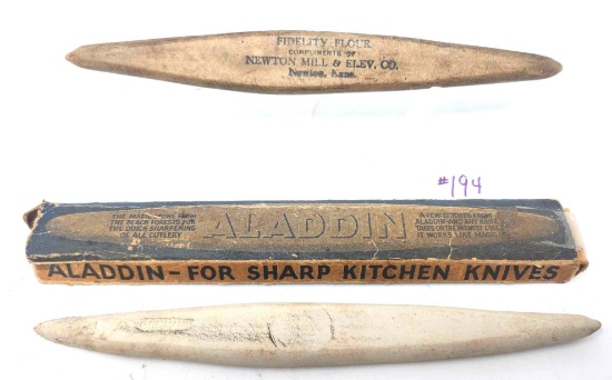 2 Sharpening Stones