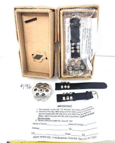2 Lone Ranger Watches W/Boxes