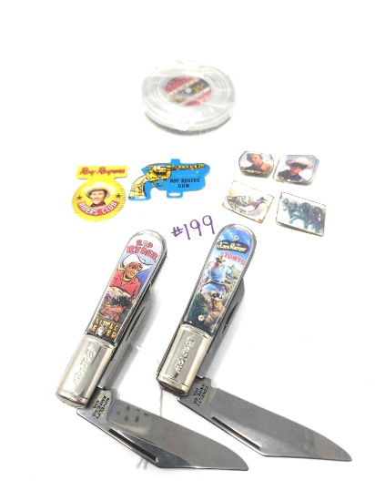Western Knives And Toys Lot