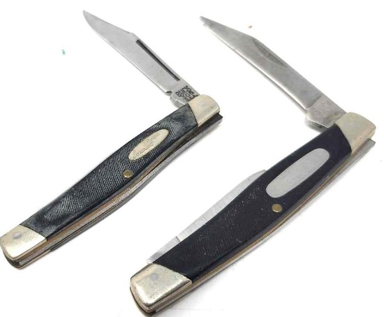 2 Buck Knives 305 And 309A