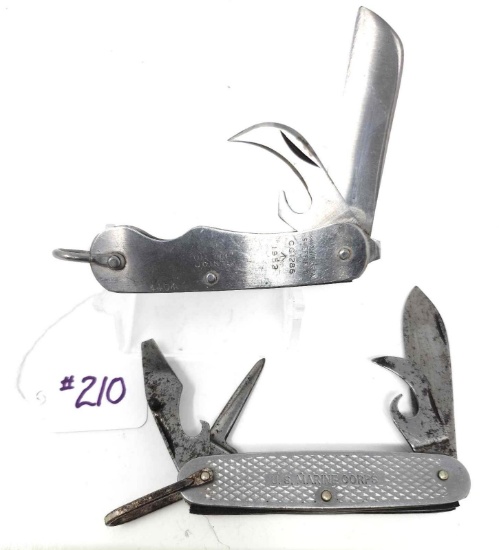2 Pocket Knives