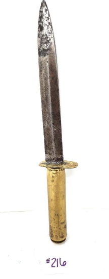 Trench Art Type Knife