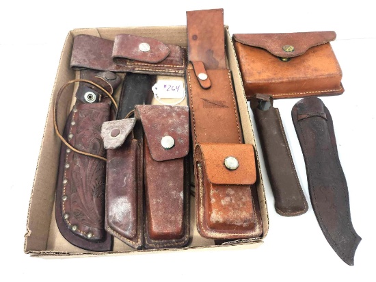 Leather Knife Holsters And More