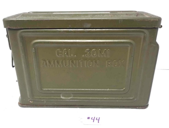 Small Ammo Can "Reeves US" Flaming Bomb