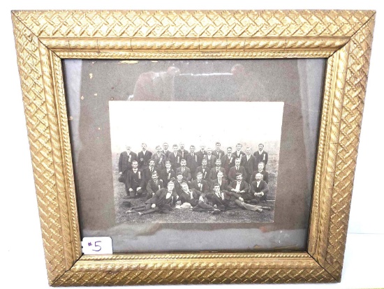 Adams County Iowa Early 1900's Lodge Photo