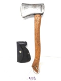 Craftsman Hatchet W/Leather Sheath
