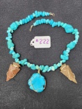 Modern Native American Necklace 19