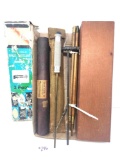 Several Vintage Gun Cleaning Kits
