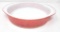 Vintage PYREX Flamingo Pink 221 8