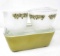 Vintage PYREX Spring Blossom Cream/Sugar w/Lid
