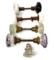Antique Glass and Porcelain Door knobs