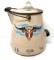 Vintage Monterrey Western Ware Enamel Coffee Pot