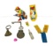Vintage Noisemakers and Misc Items