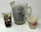 3 Davy Crockett Items