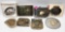 8 Belt Buckles