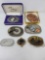 7 Vintage Belt Buckles
