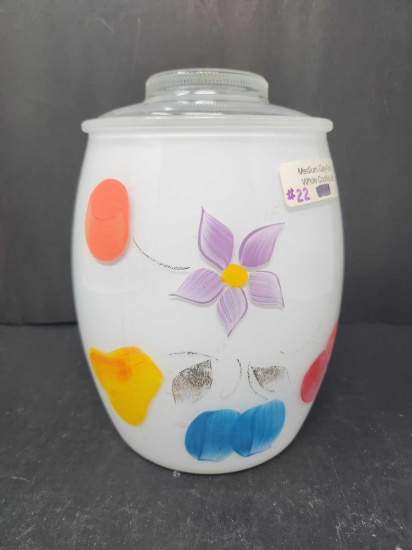 Medium Size Gay Fad White Cookie Jar