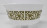 Vintage PYREX 474-B Verde Casserole No Lid