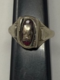 Vintage Womans 76 Craft 10K Class Ring