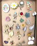 Vintage Brooches and Pins