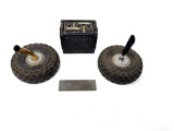 Firestone Tire Pen Holders - Sharpening Stone - Desk Container
