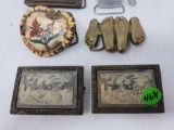 7 Vintage Belt Buckles