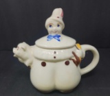 Shawnee Tom The Pipers Son Tea Pot