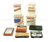 Vintage Medicine Tins