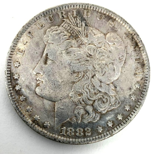 1882-O Morgan Silver Dollar
