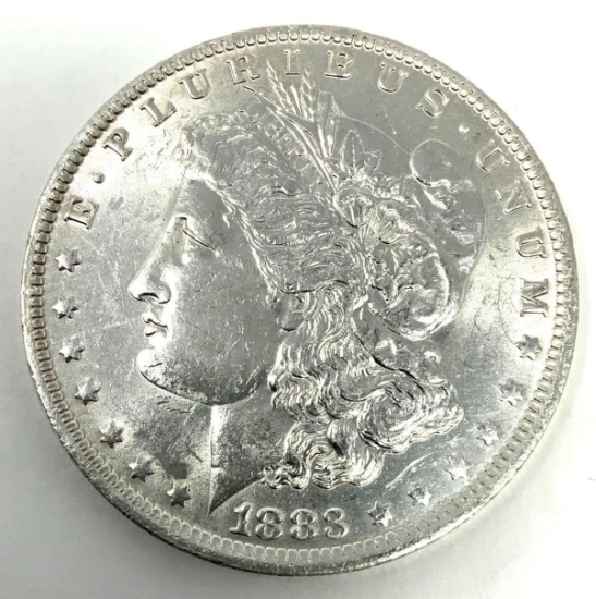 1883-O Morgan Silver Dollar