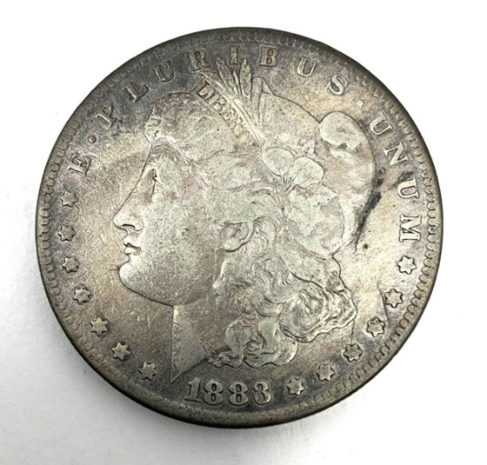 1883-S Morgan Silver Dollar