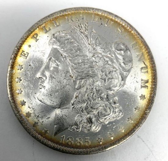 1885-O Morgan Silver Dollar