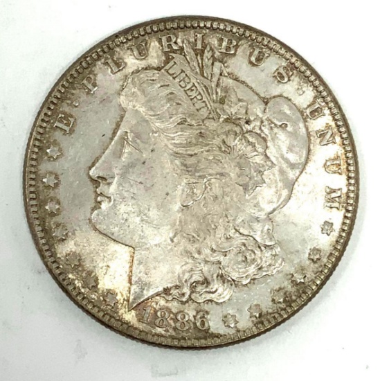 1886 Morgan Silver Dollar