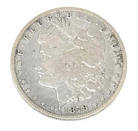 1878-S Morgan Silver Dollar