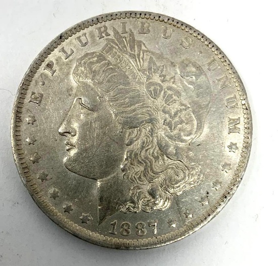 1887-O Morgan Silver Dollar