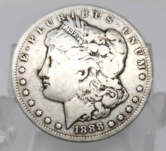 1888-O Morgan Silver Dollar