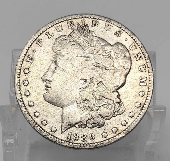 1889-O Morgan Silver Dollar