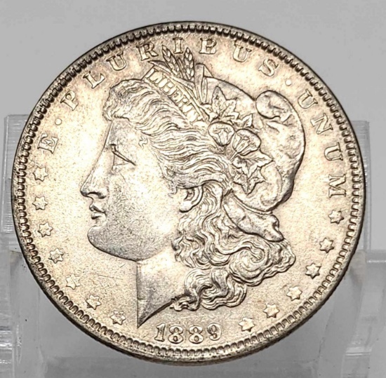 1889 Morgan Silver Dollar