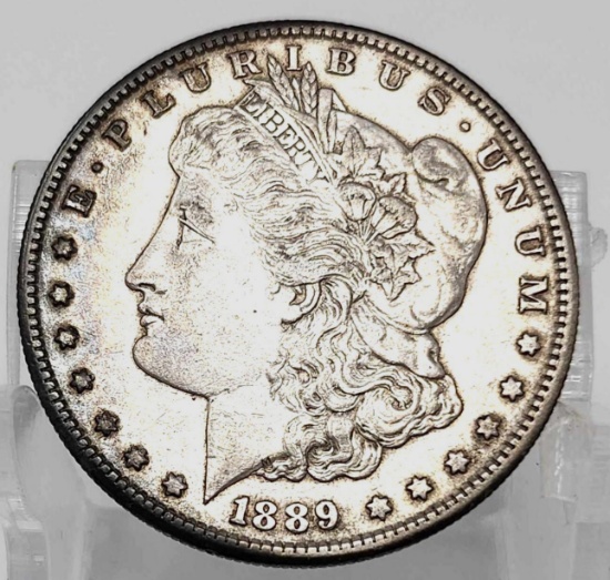 1889-S Morgan Silver Dollar