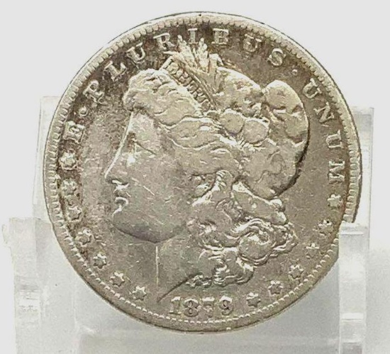 1879-O Morgan Silver Dollar