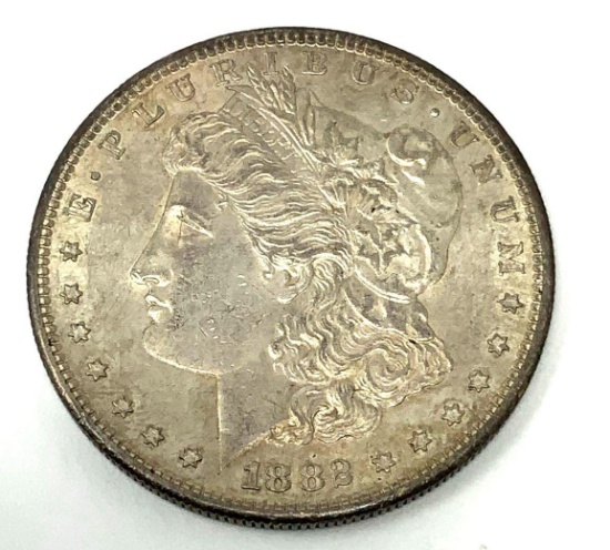 1882-S Morgan Silver Dollar