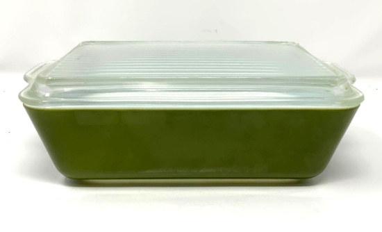 Pyrex 4 pc Verde Refrigerator Set