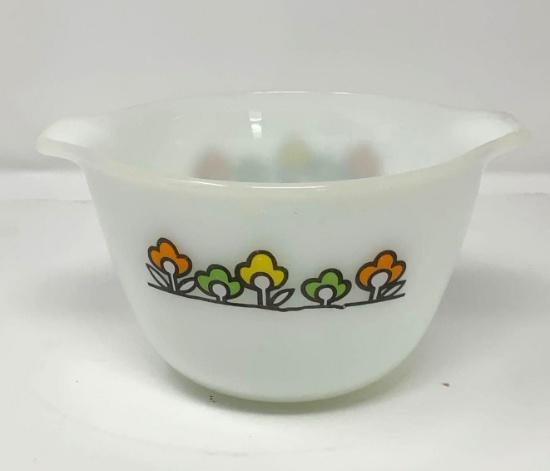Fire King Summerfield 6 Double Spout Serving Bowl