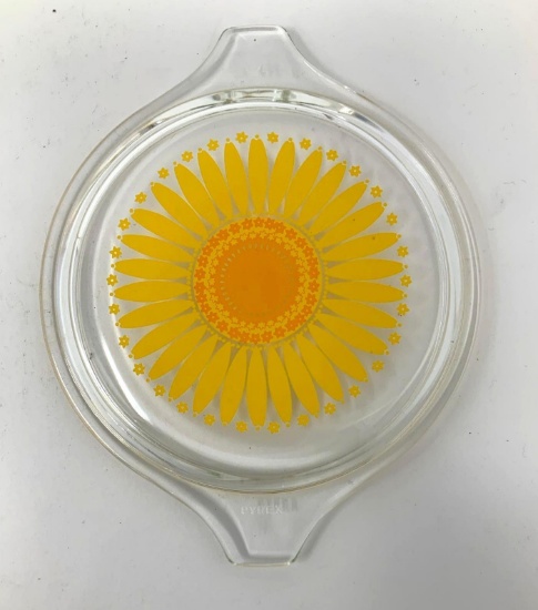 Pyrex Daisy 470-C Lid