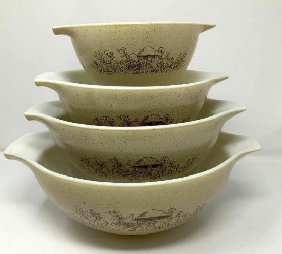 Pyrex Forest Fancies 4 pc Cinderella Set