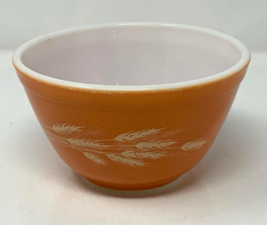 Pyrex Autumn Harvest 401 Mixing Bowl